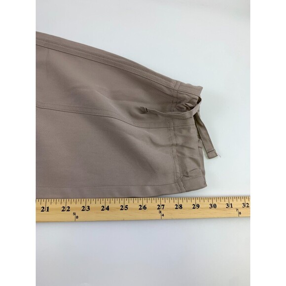 Athleta Celestial High Rise Utility Pant Feather Drawstring 471984 Womens Small - Picture 15 of 16